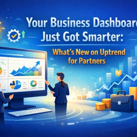 Uptrend partner dashboard updates