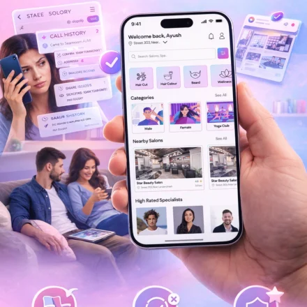 online salon booking