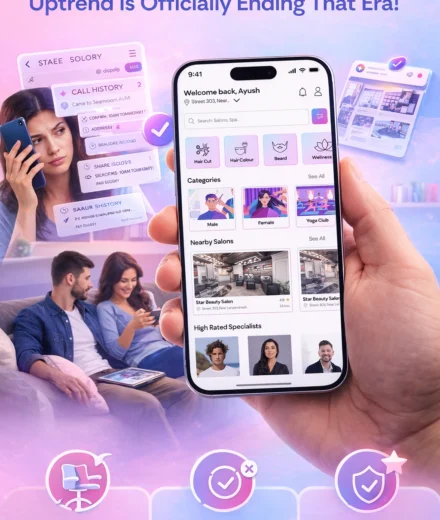 online salon booking