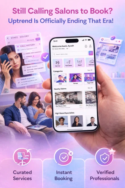 online salon booking