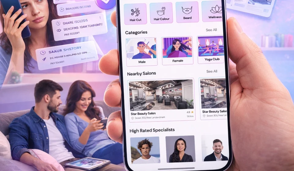 online salon booking