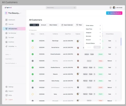 structured booking platform benefits