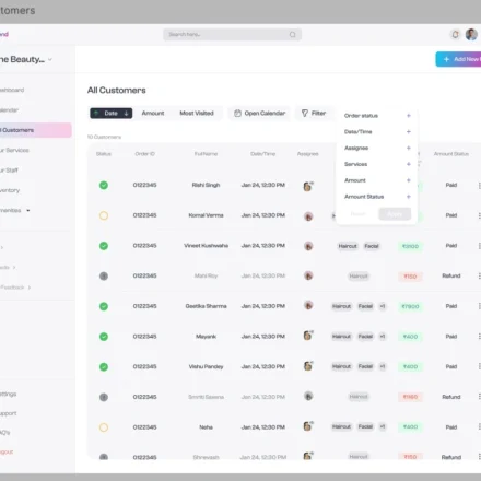 structured booking platform benefits