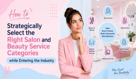 Salon business India