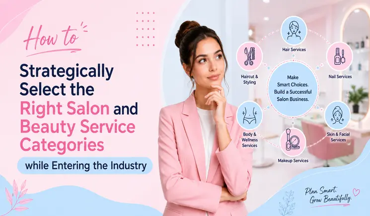 Salon business India
