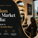 Premium salon market India