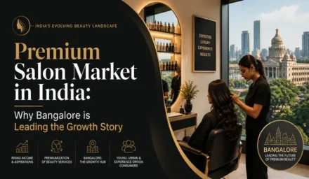 Premium salon market India