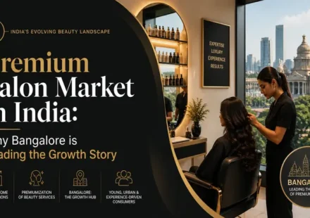 Premium salon market India