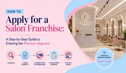 Salon Franchise Application Process