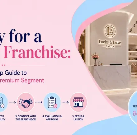 Salon Franchise Application Process