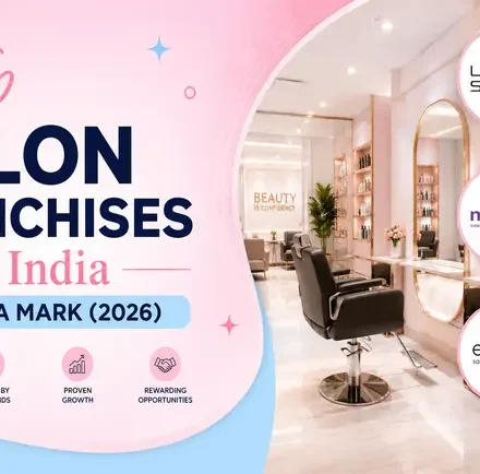 Top salon franchise India 2026