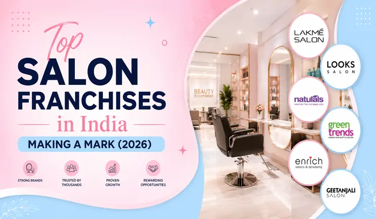 Top salon franchise India 2026
