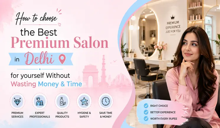 Best Premium Salon in Delhi